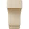 Ekena Millwork 4 3/4"W x 5 1/2"D x 10"H Capistrano Mission Corbel, Rubberwood COR04X05X10CPRW - alternate 3